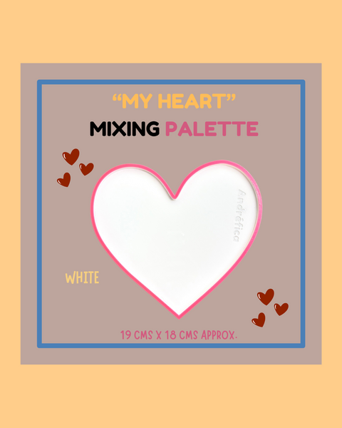 "My Heart" Mixing Palette - ANDREFICA COLLECTION