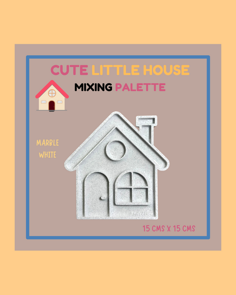 Cute Little House Mixing Palette - ANDREFICA COLLECTION