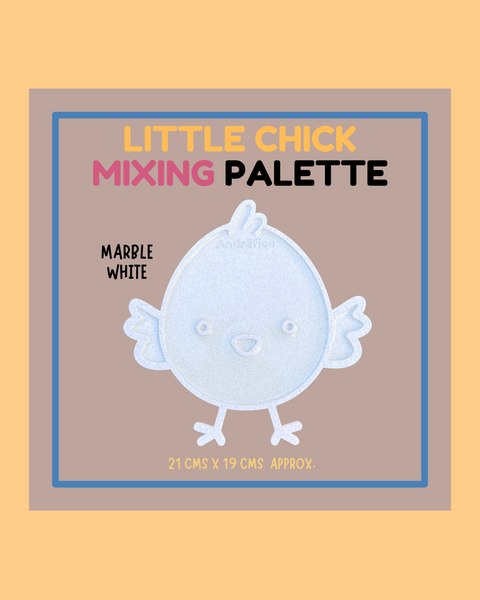 Little Chick Mixing Palette - ANDREFICA COLLECTION