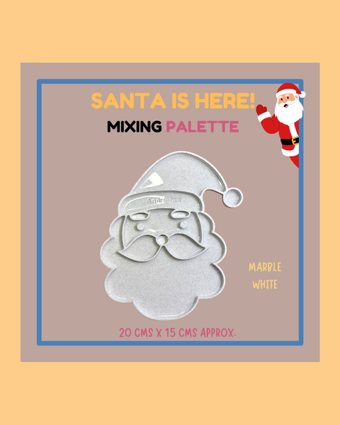 "Santa is here!" Mixing Palette - ANDREFICA COLLECTION