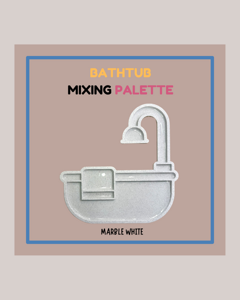 The Bathtub Bliss Mixing Palette - ANDRÉFICA COLLECTION