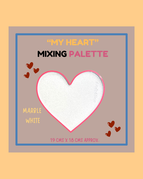 "My Heart" Mixing Palette - ANDREFICA COLLECTION