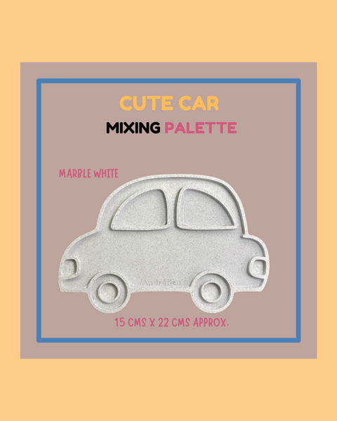 Cute Car Mixing Palette - ANDREFICA COLLECTION