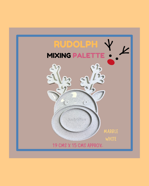 Rudolph Mixing Palette - ANDREFICA COLLECTION