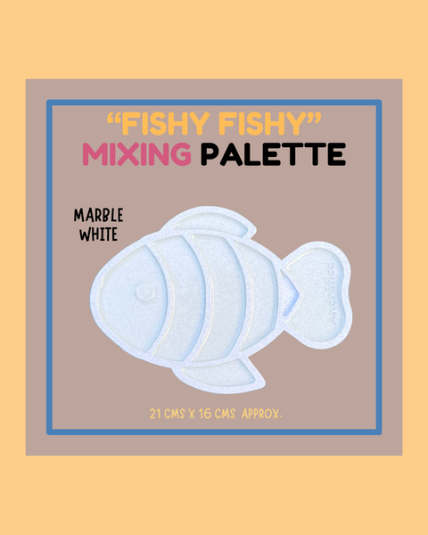 "Fishy Fishy" Mixing Palette - ANDREFICA COLLECTION
