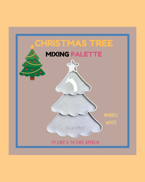 Christmas Tree Mixing Palette - ANDREFICA COLLECTION