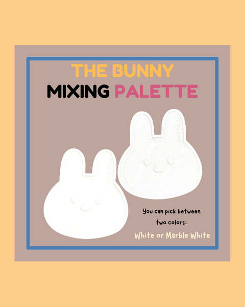 The Bunny Mixing Palette - ANDREFICA COLLECTION