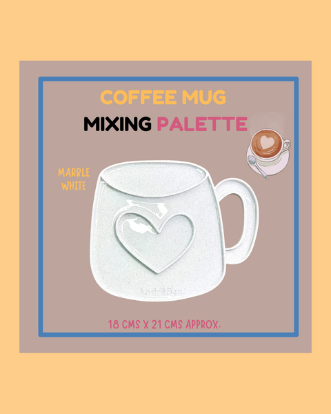 Coffee Mug Mixing Palette - ANDREFICA COLLECTION