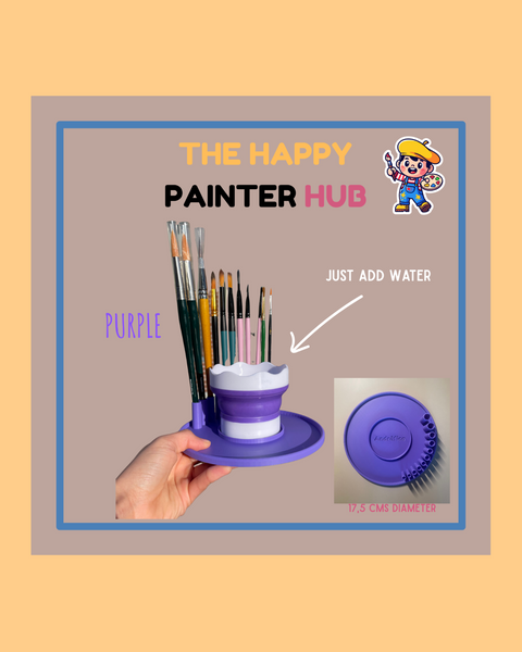 The Happy Painter Hub - ANDREFICA COLLECTION