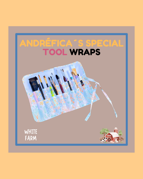 Brush & Tools Special Wraps - ANDREFICA COLLECTION