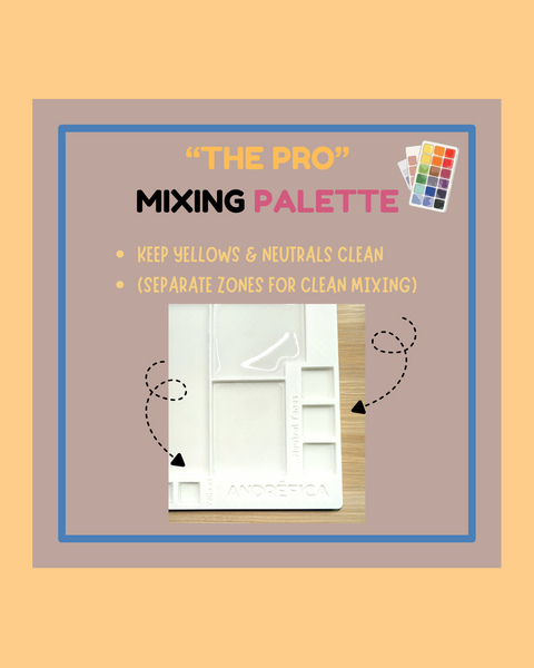 "The Pro Mixing Palette" - ANDREFICA COLLECTION