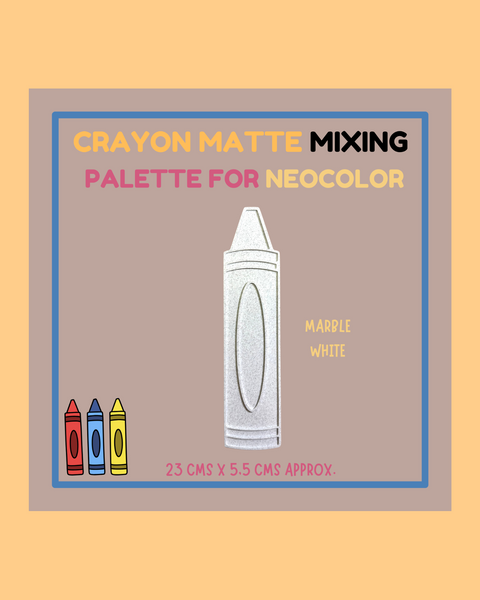 Crayon Mixing Palette for Neocolor II - ANDREFICA COLLECTION