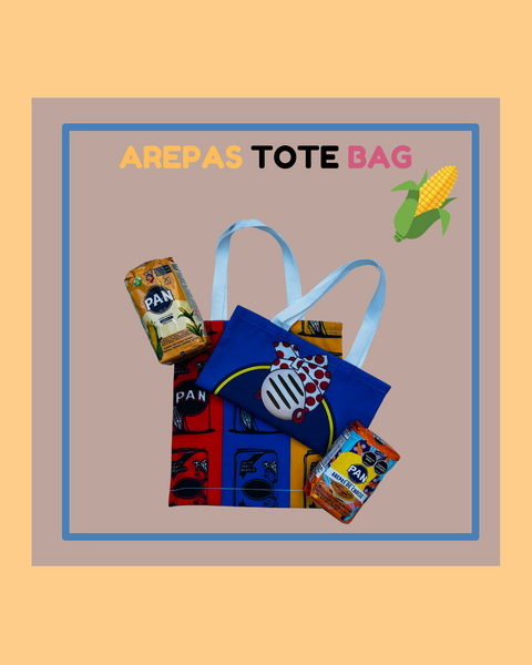 Arepas Tote Bag - ANDREFICA COLLECTION