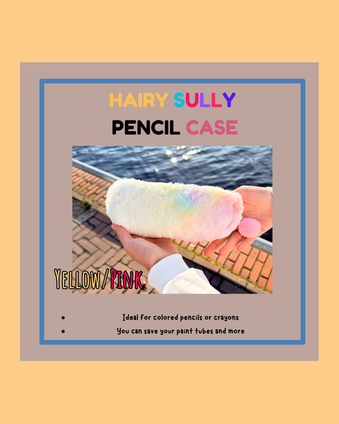Hairy Sully Pencil Case - ANDREFICA COLLECTION