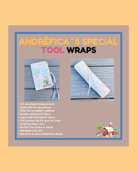 Brush & Tools Special Wraps - ANDREFICA COLLECTION
