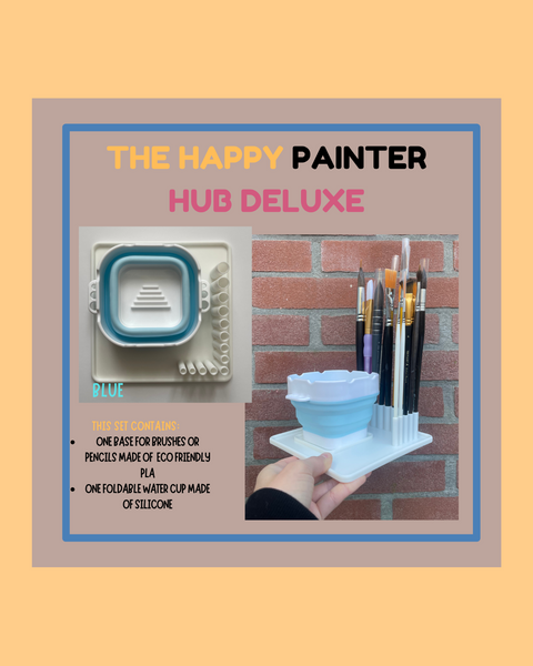 The Happy Painter Hub DELUXE - ANDREFICA COLLECTION