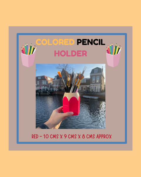 Colored Pencil Holder - ANDREFICA COLLECTION