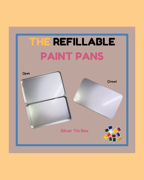 Refillable Pans 2 Sizes - ANDREFICA COLLECTION