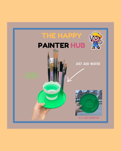 The Happy Painter Hub - ANDREFICA COLLECTION