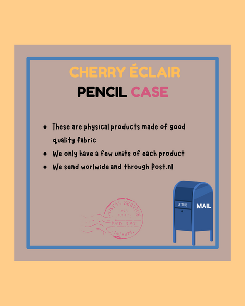 Cherry Case Pencil Case - ANDREFICA COLLECTION