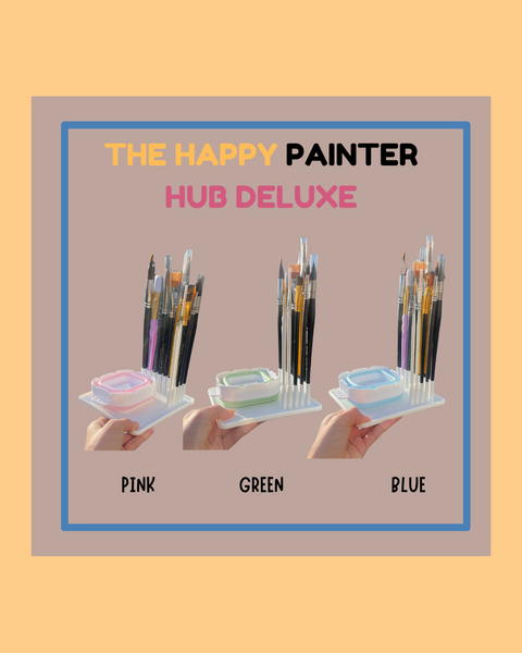 The Happy Painter Hub DELUXE - ANDREFICA COLLECTION