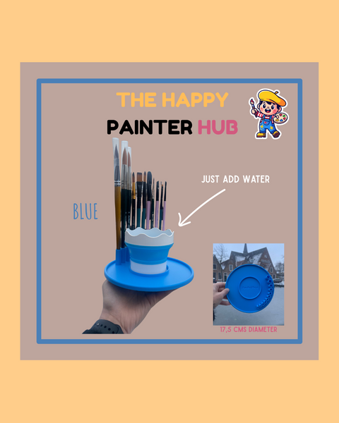 The Happy Painter Hub - ANDREFICA COLLECTION