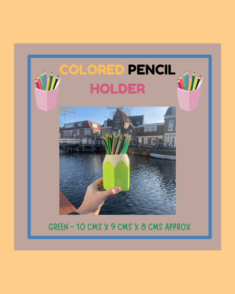 Colored Pencil Holder - ANDREFICA COLLECTION