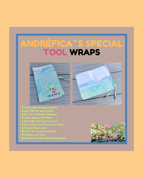 Brush & Tools Special Wraps - ANDREFICA COLLECTION