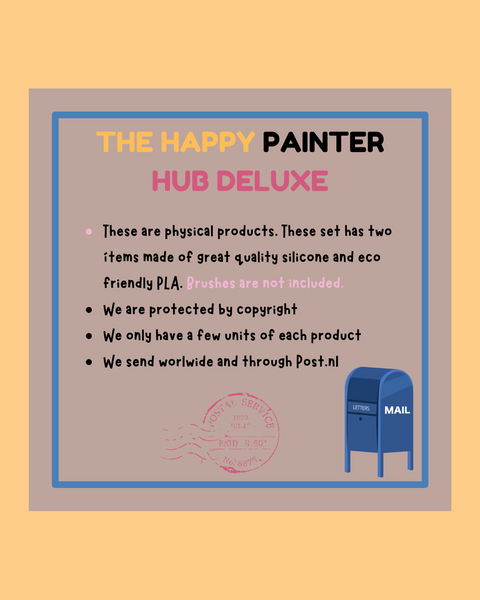 The Happy Painter Hub DELUXE - ANDREFICA COLLECTION