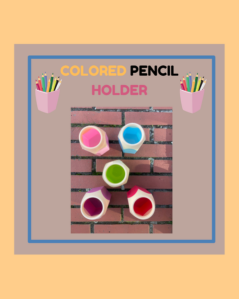 Colored Pencil Holder - ANDREFICA COLLECTION
