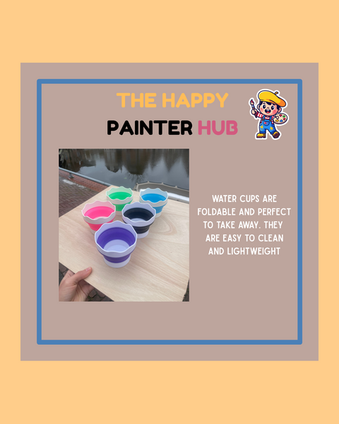 The Happy Painter Hub - ANDREFICA COLLECTION