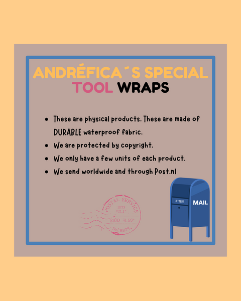 Brush & Tools Special Wraps - ANDREFICA COLLECTION