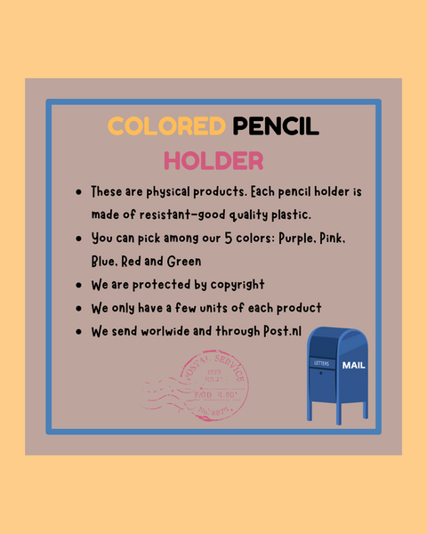 Colored Pencil Holder - ANDREFICA COLLECTION