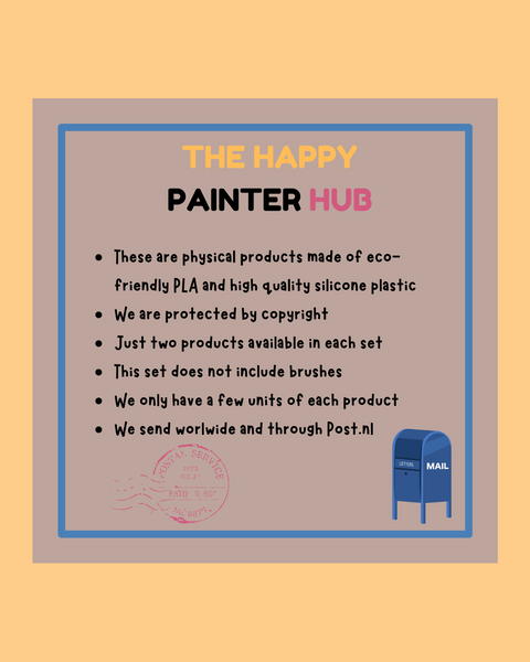 The Happy Painter Hub - ANDREFICA COLLECTION
