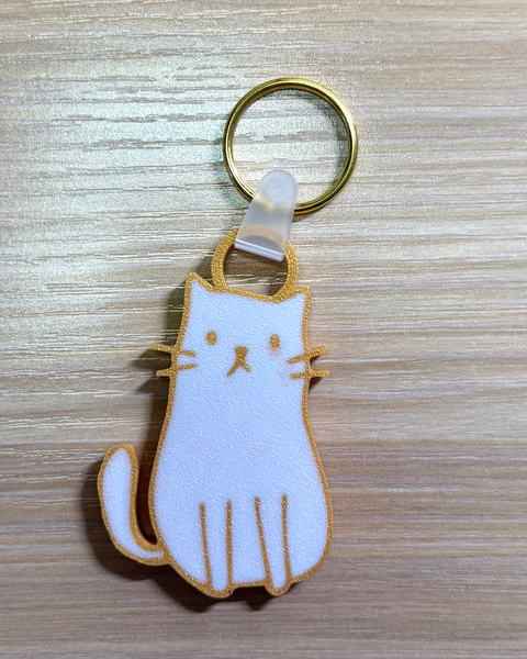 Cat Lovers NFC Keychain – MY PET UNIVERSE